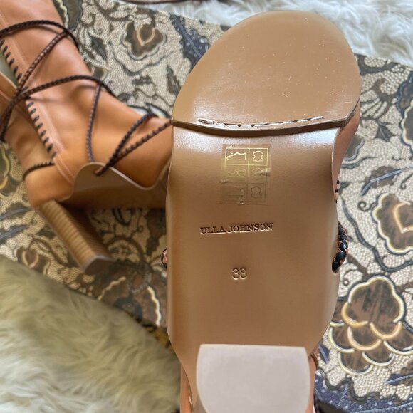 Ulla Johnson Atlas Mocassin Boot - size 38 - Picture 5 of 10